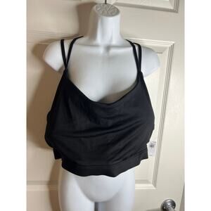 Old Navy Active Women's Light Support Strappy Sports Bra NEW ~ Size 4X
